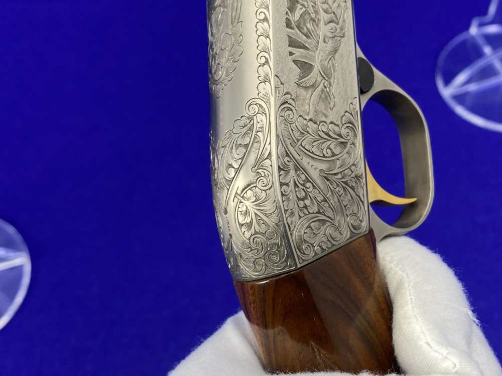 CUSTOM SHOP Belgium Browning SA-22 Grade III 22LR -MASTER FACTORY ENGRAVED--img-55