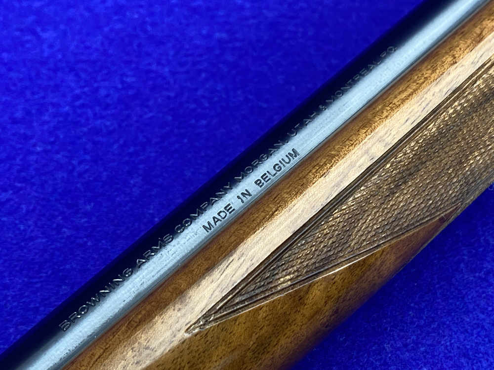 CUSTOM SHOP Belgium Browning SA-22 Grade III 22LR -MASTER FACTORY ENGRAVED--img-20