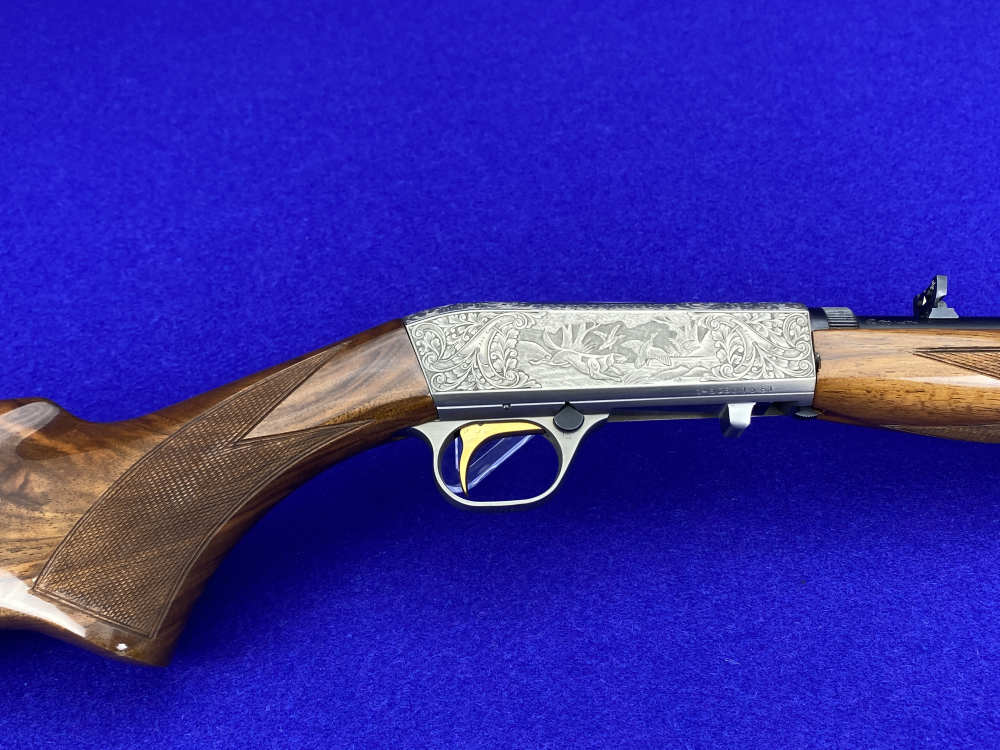CUSTOM SHOP Belgium Browning SA-22 Grade III 22LR -MASTER FACTORY ENGRAVED--img-27
