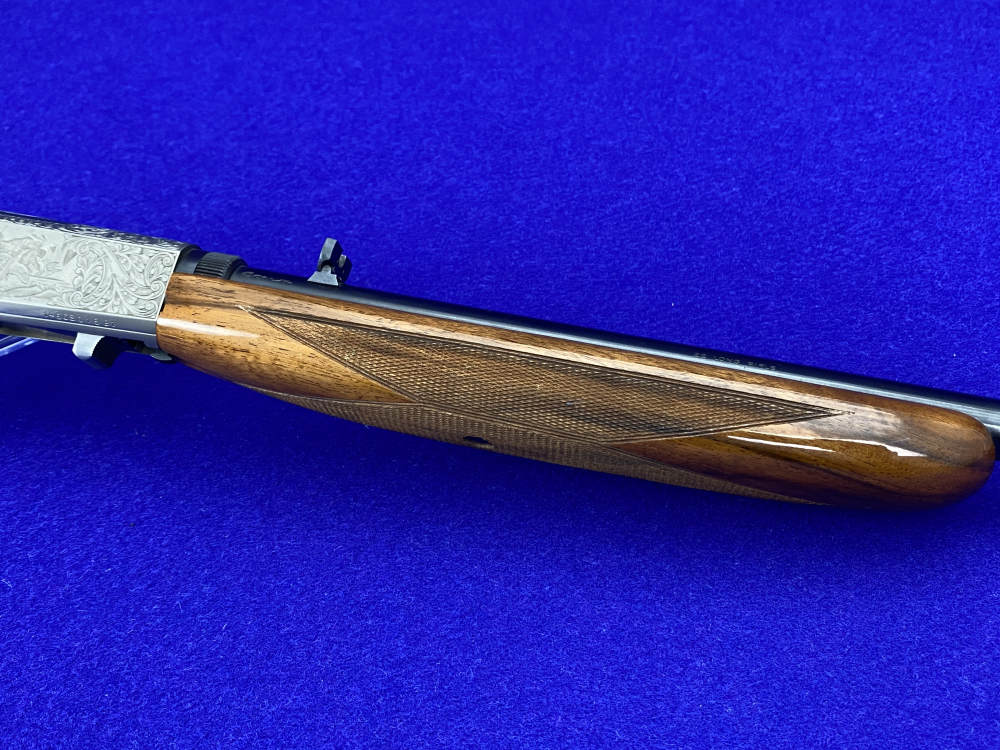 CUSTOM SHOP Belgium Browning SA-22 Grade III 22LR -MASTER FACTORY ENGRAVED--img-28