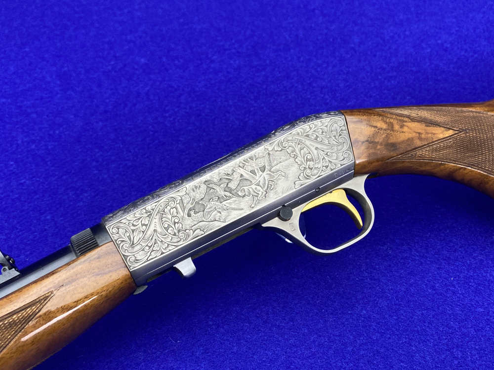 CUSTOM SHOP Belgium Browning SA-22 Grade III 22LR -MASTER FACTORY ENGRAVED--img-74