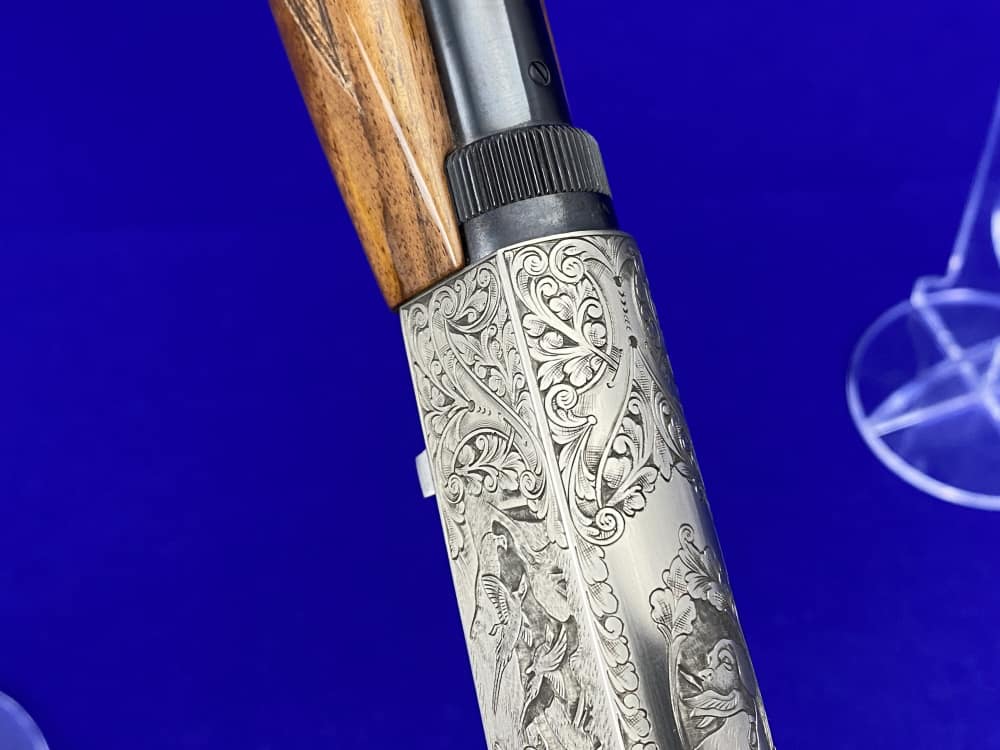 CUSTOM SHOP Belgium Browning SA-22 Grade III 22LR -MASTER FACTORY ENGRAVED--img-58