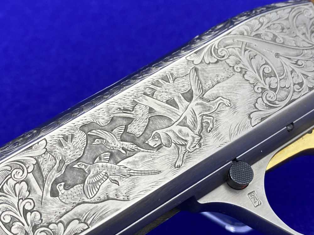 CUSTOM SHOP Belgium Browning SA-22 Grade III 22LR -MASTER FACTORY ENGRAVED--img-23