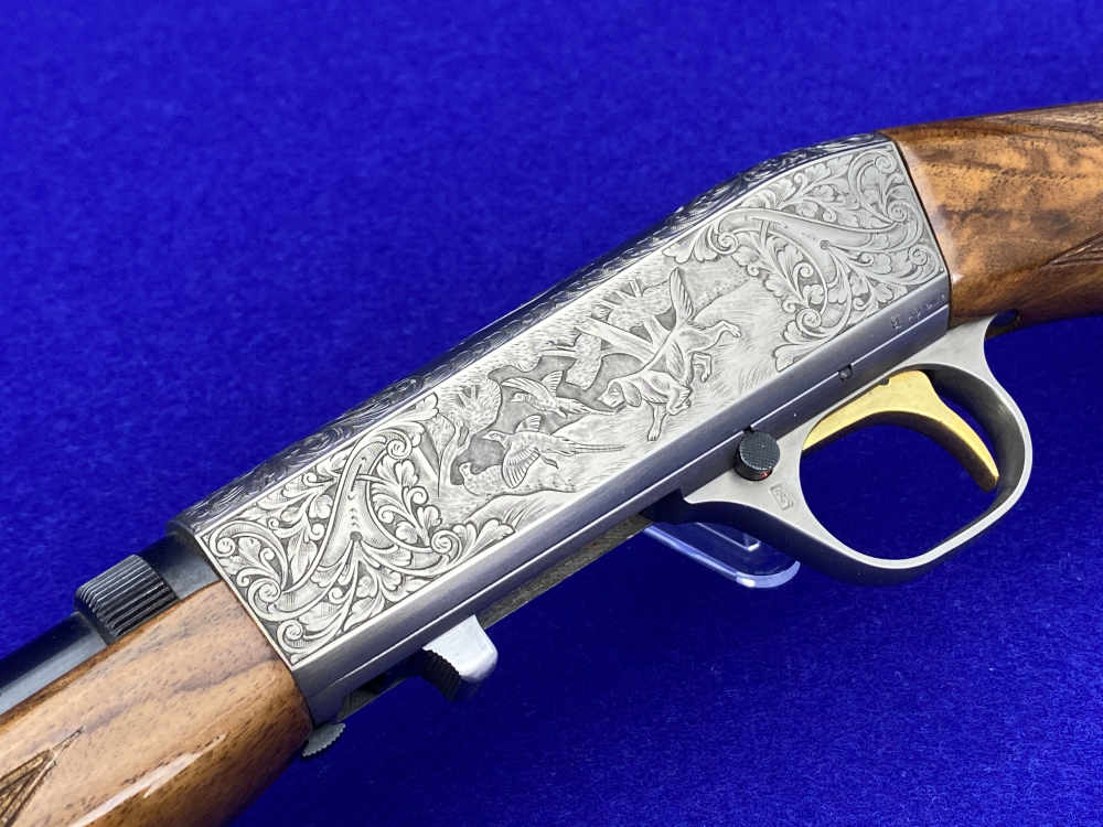 CUSTOM SHOP Belgium Browning SA-22 Grade III 22LR -MASTER FACTORY ENGRAVED--img-11