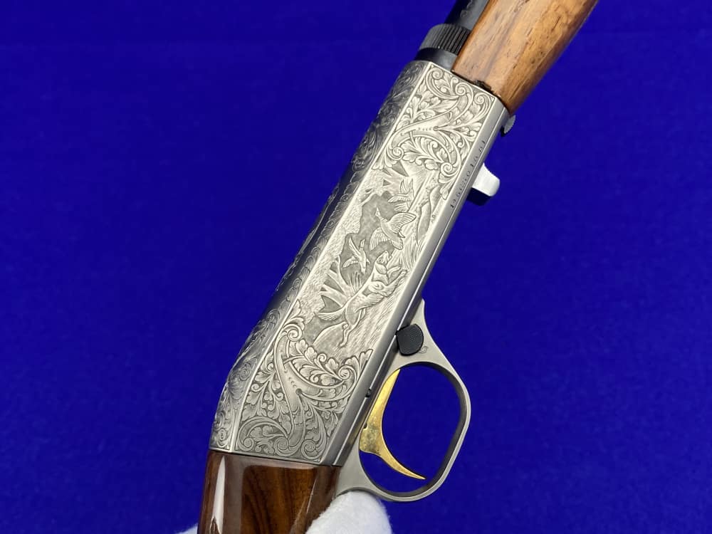 CUSTOM SHOP Belgium Browning SA-22 Grade III 22LR -MASTER FACTORY ENGRAVED--img-71