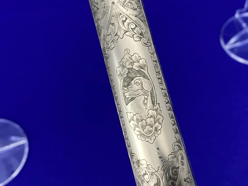 CUSTOM SHOP Belgium Browning SA-22 Grade III 22LR -MASTER FACTORY ENGRAVED--img-51