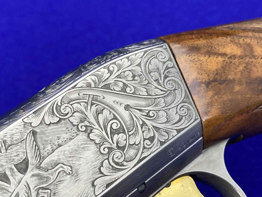 CUSTOM SHOP Belgium Browning SA-22 Grade III 22LR -MASTER FACTORY ENGRAVED--img-22