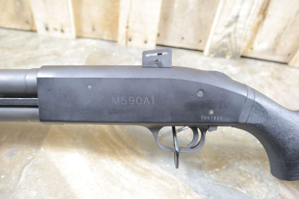 Mossberg Model 590A1 12Gauge Penny Bid NO RESERVE-img-28