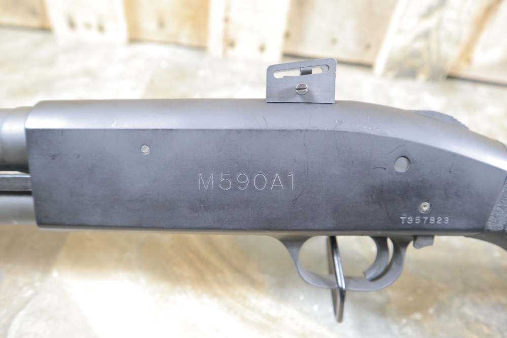 Mossberg Model 590A1 12Gauge Penny Bid NO RESERVE-img-26
