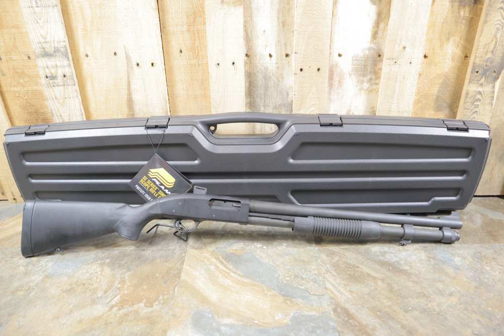 Mossberg Model 590A1 12Gauge Penny Bid NO RESERVE-img-0