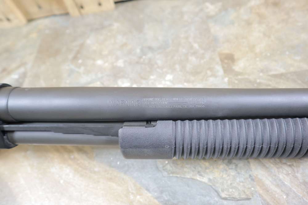 Mossberg Model 590A1 12Gauge Penny Bid NO RESERVE-img-13