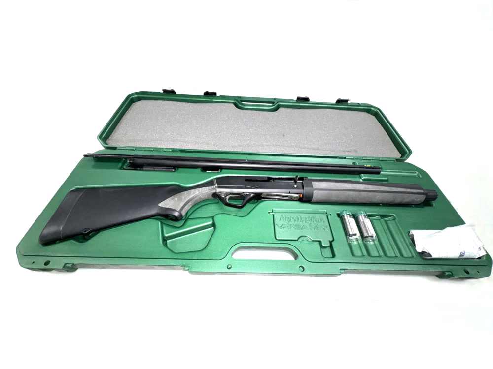 REMINGTON VERSA MAX 12GA 26" 3-GUN UPGRADED SHOTGUN – NO RESERVE!-img-5