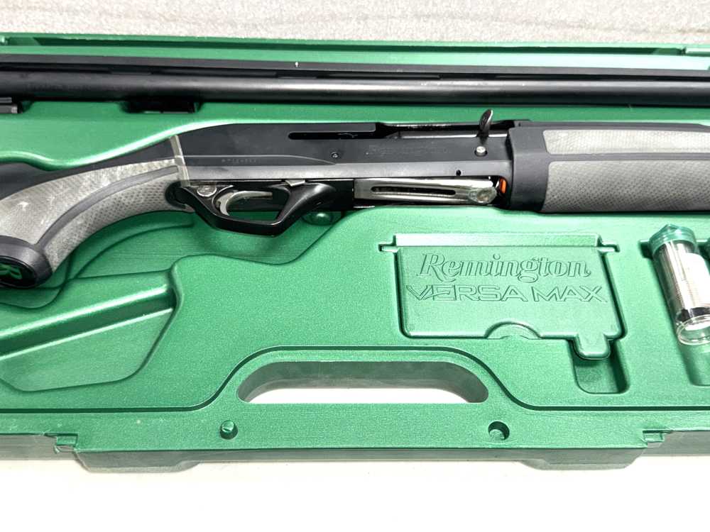 REMINGTON VERSA MAX 12GA 26" 3-GUN UPGRADED SHOTGUN – NO RESERVE!-img-4