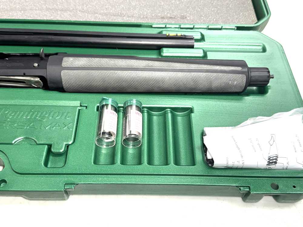 REMINGTON VERSA MAX 12GA 26" 3-GUN UPGRADED SHOTGUN – NO RESERVE!-img-6