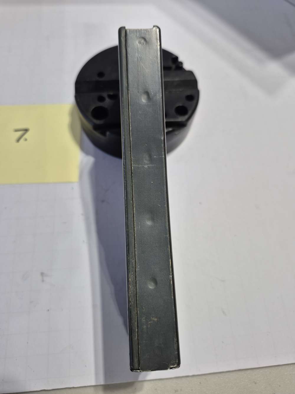 Colt AR-15 30 Rd. Magazine Numbered Body & Emerald Green Follower Retro AR-img-3