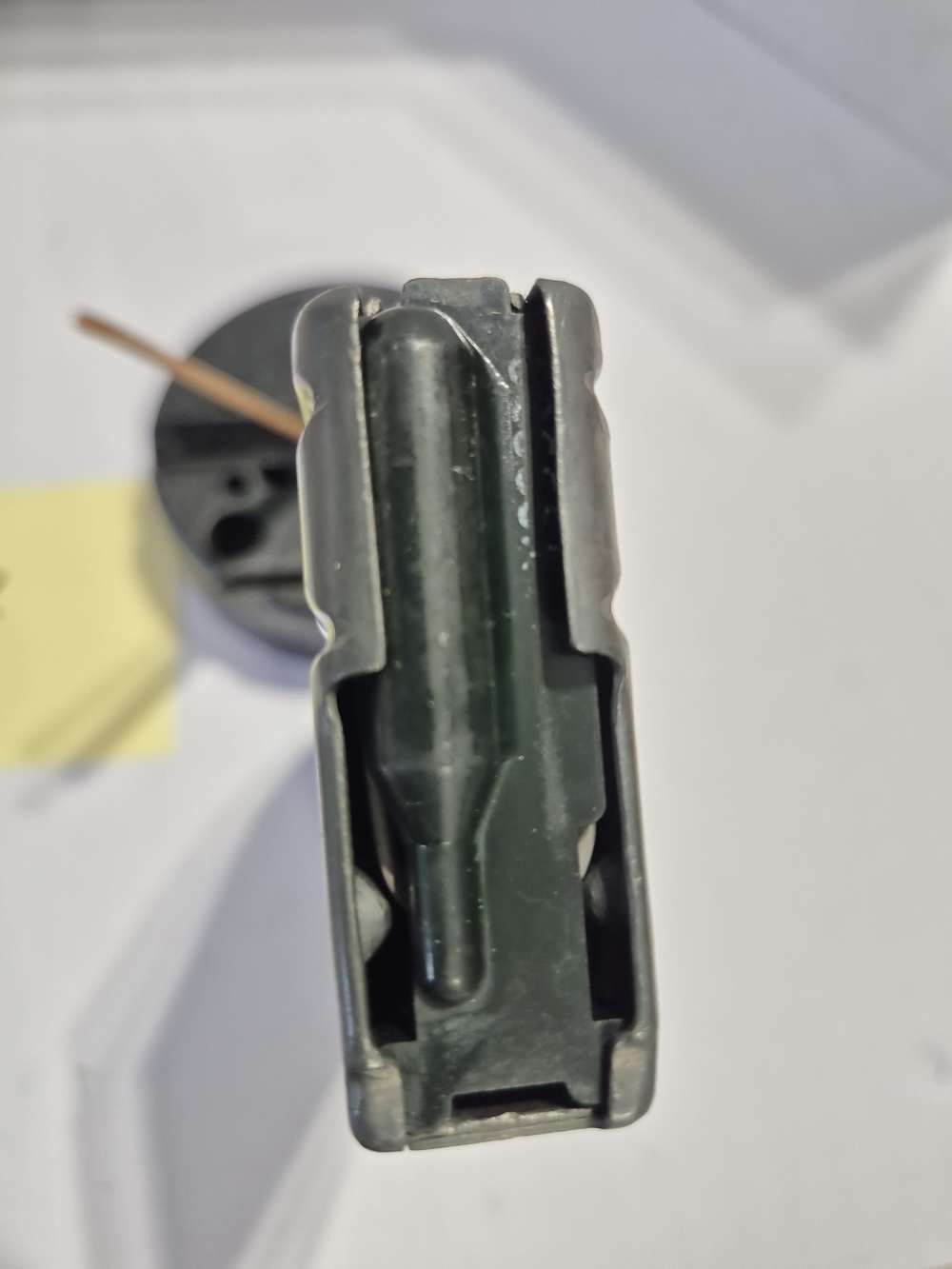 Colt AR-15 30 Rd. Magazine Numbered Body & Emerald Green Follower Retro AR-img-5