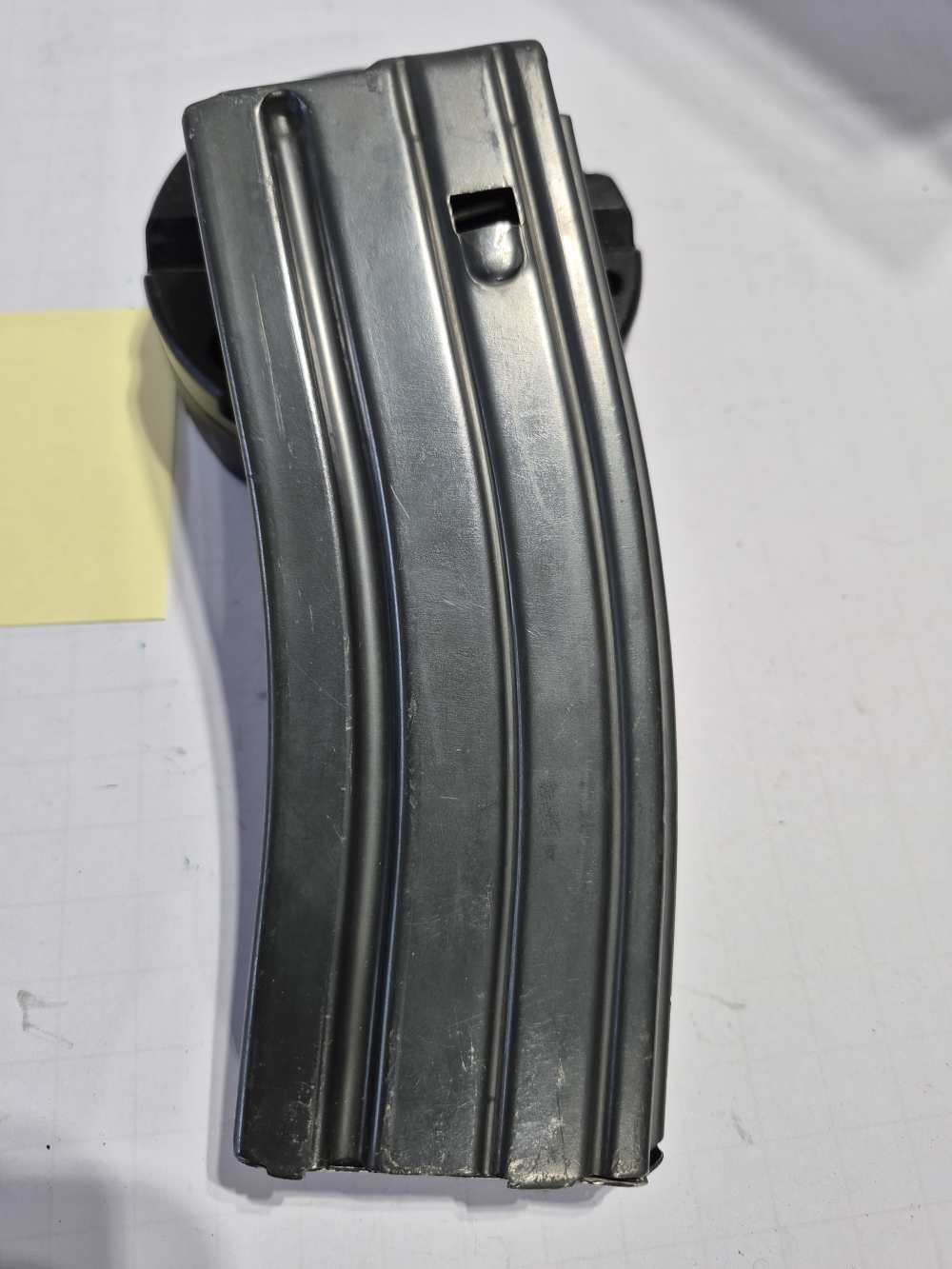 Colt AR-15 30 Rd. Magazine Numbered Body & Emerald Green Follower Retro AR-img-2