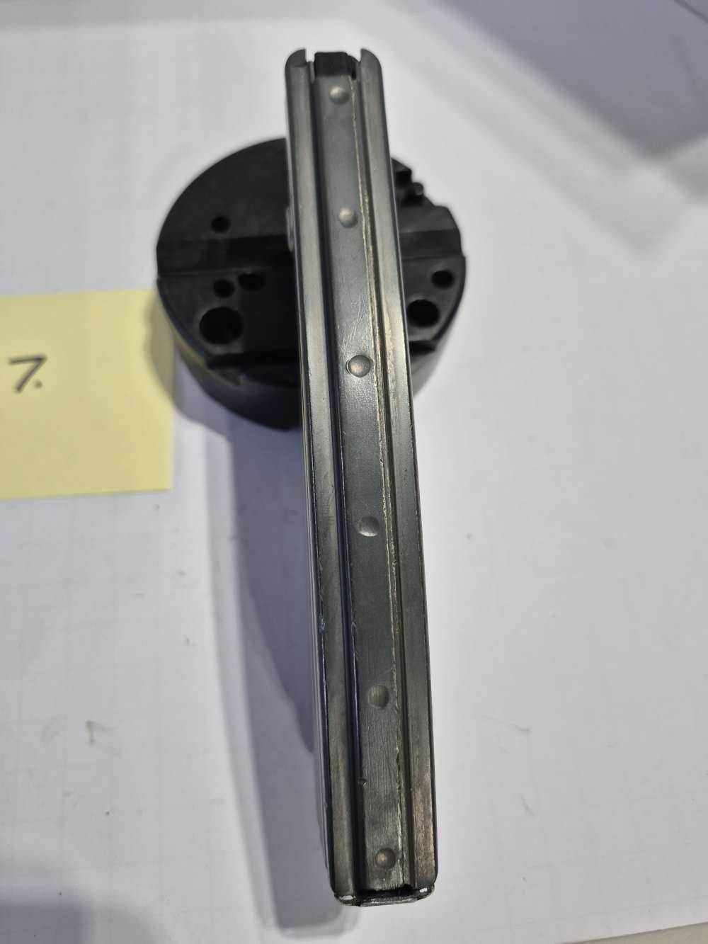 Colt AR-15 30 Rd. Magazine Numbered Body & Emerald Green Follower Retro AR-img-1