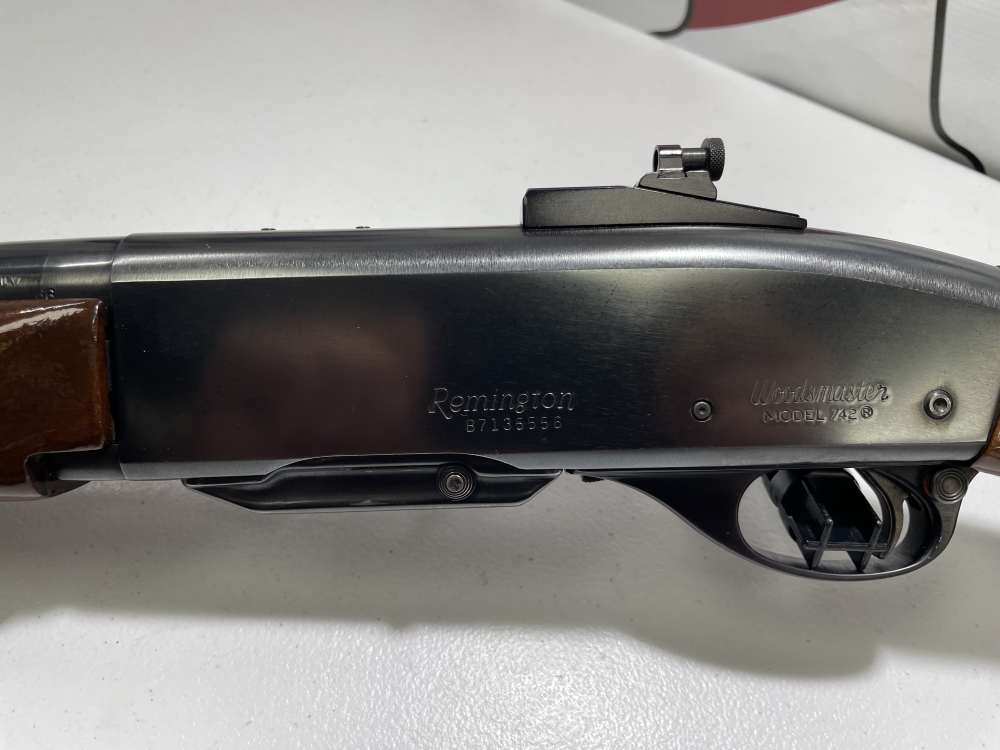 Remington Model 742 Woodsmaster – .243 Win- 1979 Mfg-img-15