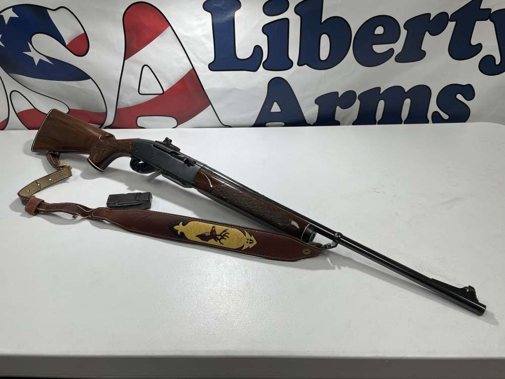 Remington Model 742 Woodsmaster – .243 Win- 1979 Mfg-img-0