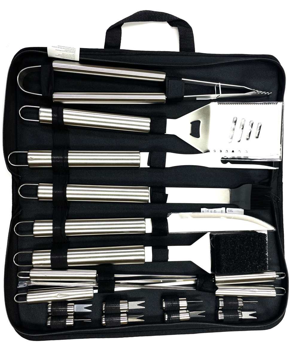Remington BBQ Master 18pc Grill Kit – Qty. 1-img-0