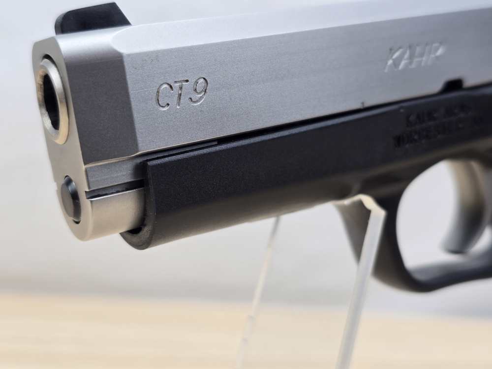 Kahr Arms CT9 9MM -Stainless- 8 rnds -img-3