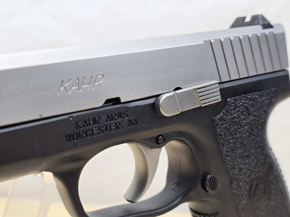 Kahr Arms CT9 9MM -Stainless- 8 rnds -img-4