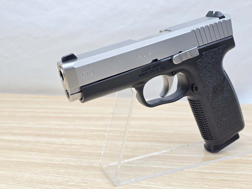 Kahr Arms CT9 9MM -Stainless- 8 rnds -img-1