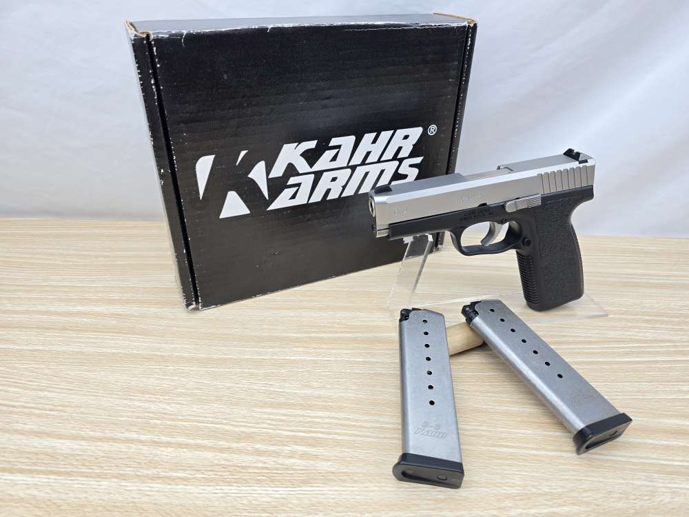 Kahr Arms CT9 9MM -Stainless- 8 rnds -img-0
