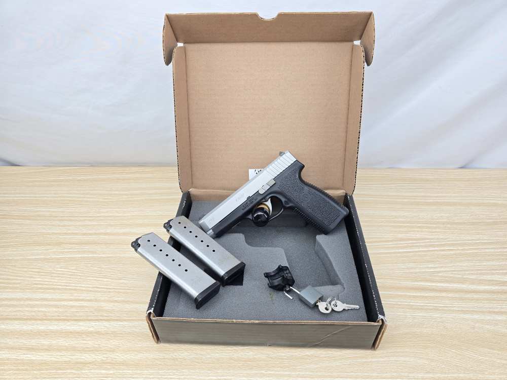 Kahr Arms CT9 9MM -Stainless- 8 rnds -img-20