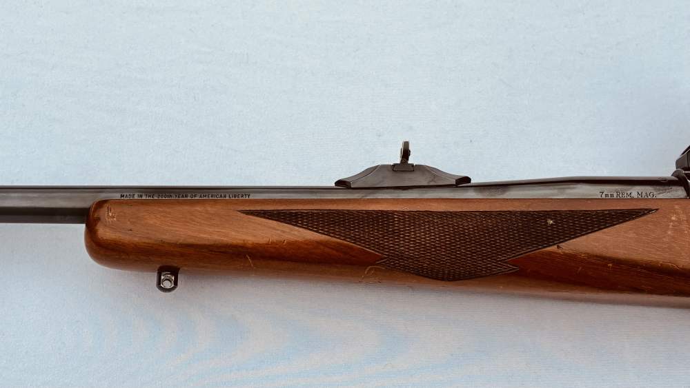 Excellent Ruger M77 7mm Rem Mag 1976-img-11