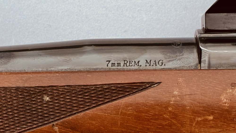 Excellent Ruger M77 7mm Rem Mag 1976-img-14