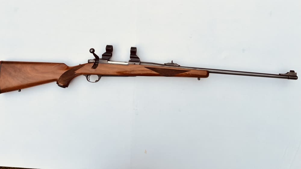 Excellent Ruger M77 7mm Rem Mag 1976-img-1