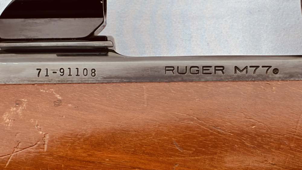 Excellent Ruger M77 7mm Rem Mag 1976-img-15