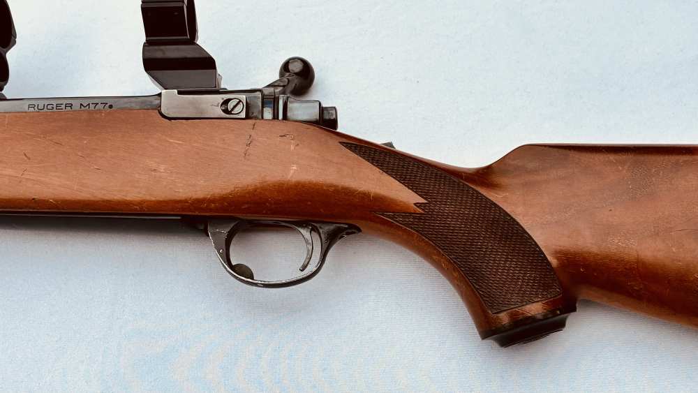 Excellent Ruger M77 7mm Rem Mag 1976-img-9