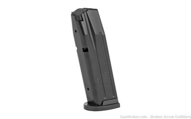 SIG SAUER P320 9MM FULL 17RD 17 ROUND BLACK MAGAZINE NO CC FEES-img-0