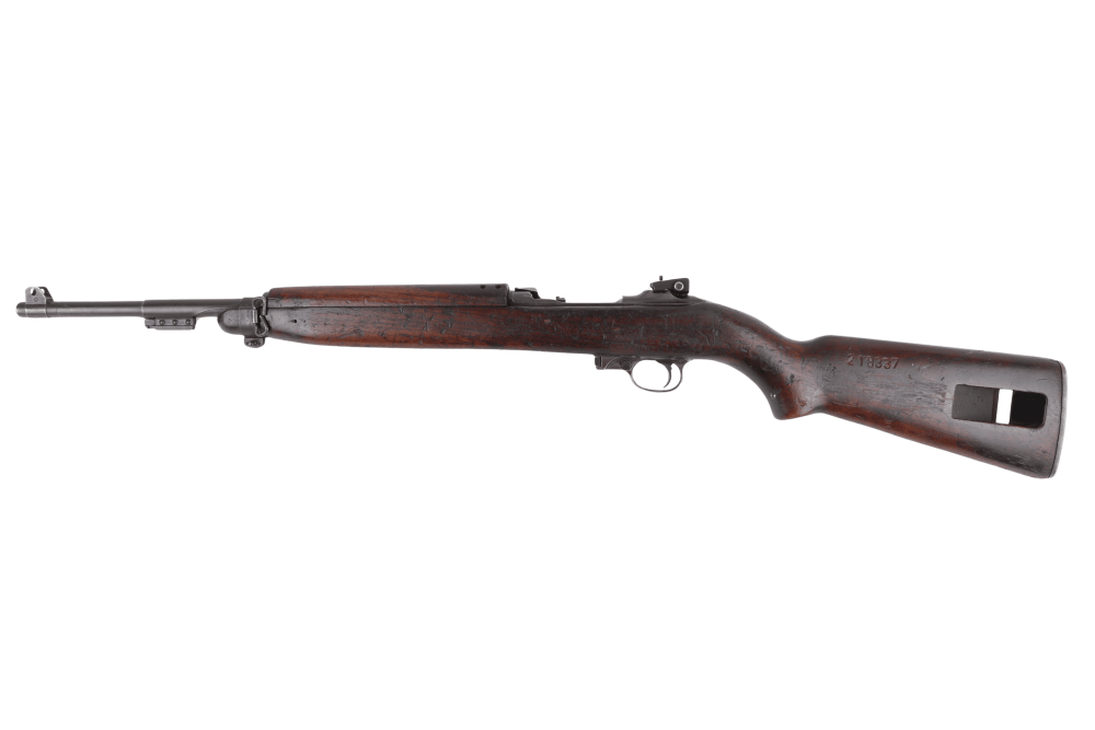 Surplus U.S. M1 Carbine .30 Carbine Natl Postal Meter—Underwood 8-43 Barrel-img-1