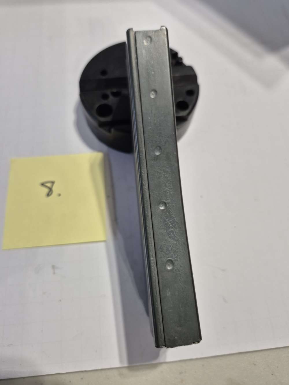 Colt AR-15 30 Rd. Magazine Numbered Body & Emerald Green Follower Retro AR -img-2