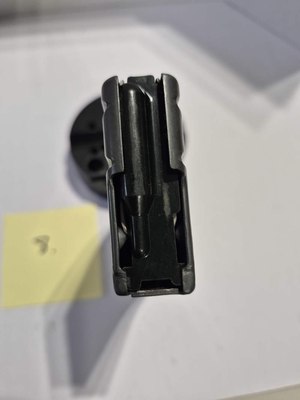 Colt AR-15 30 Rd. Magazine Numbered Body & Emerald Green Follower Retro AR -img-5