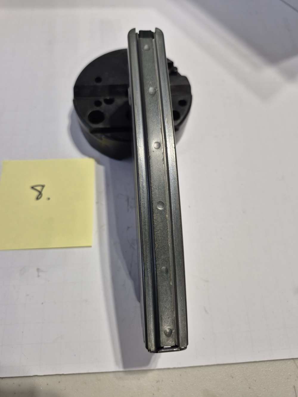 Colt AR-15 30 Rd. Magazine Numbered Body & Emerald Green Follower Retro AR -img-3