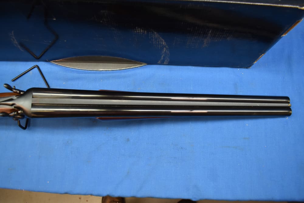 PIETTA 1878 HARTFORD COACH GUN 12 GAUGE 20" 2 3/4 CHAMBER CYL BORE NIB-img-11
