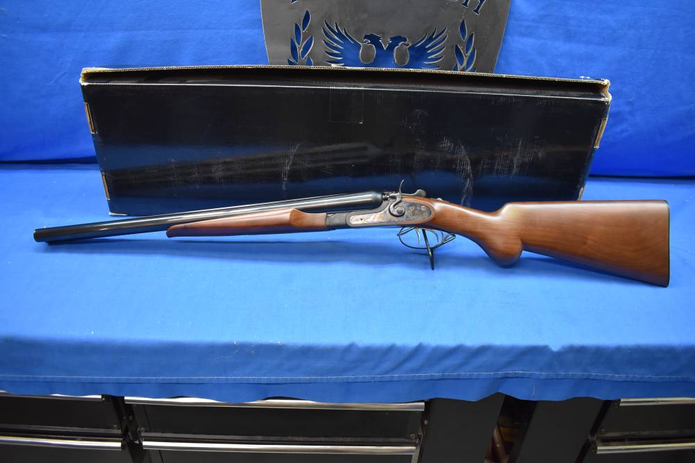 PIETTA 1878 HARTFORD COACH GUN 12 GAUGE 20" 2 3/4 CHAMBER CYL BORE NIB-img-1