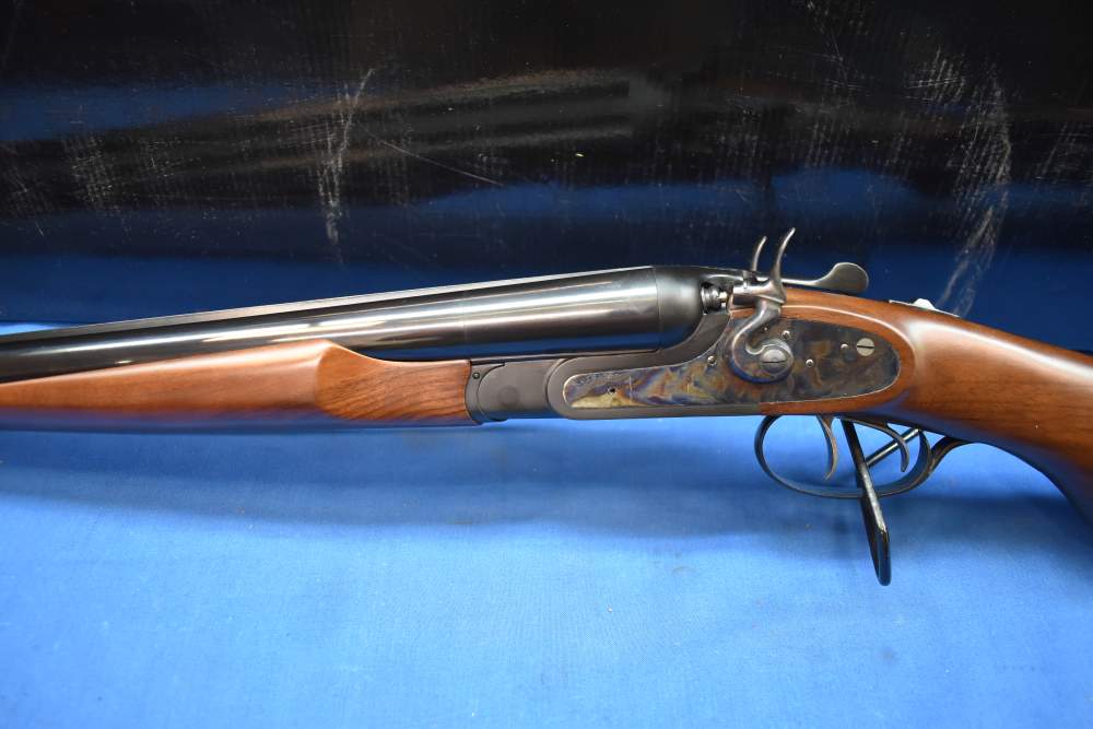 PIETTA 1878 HARTFORD COACH GUN 12 GAUGE 20" 2 3/4 CHAMBER CYL BORE NIB-img-4