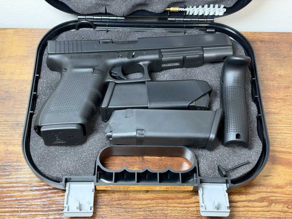 Glock 40 Gen4 MOS 10mm 6.02" Factory Rebuilt with 3 Magazines-img-2