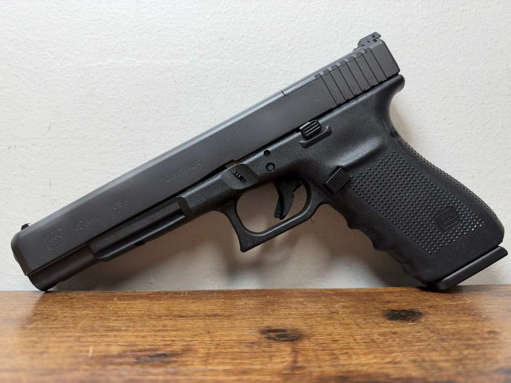 Glock 40 Gen4 MOS 10mm 6.02" Factory Rebuilt with 3 Magazines-img-0