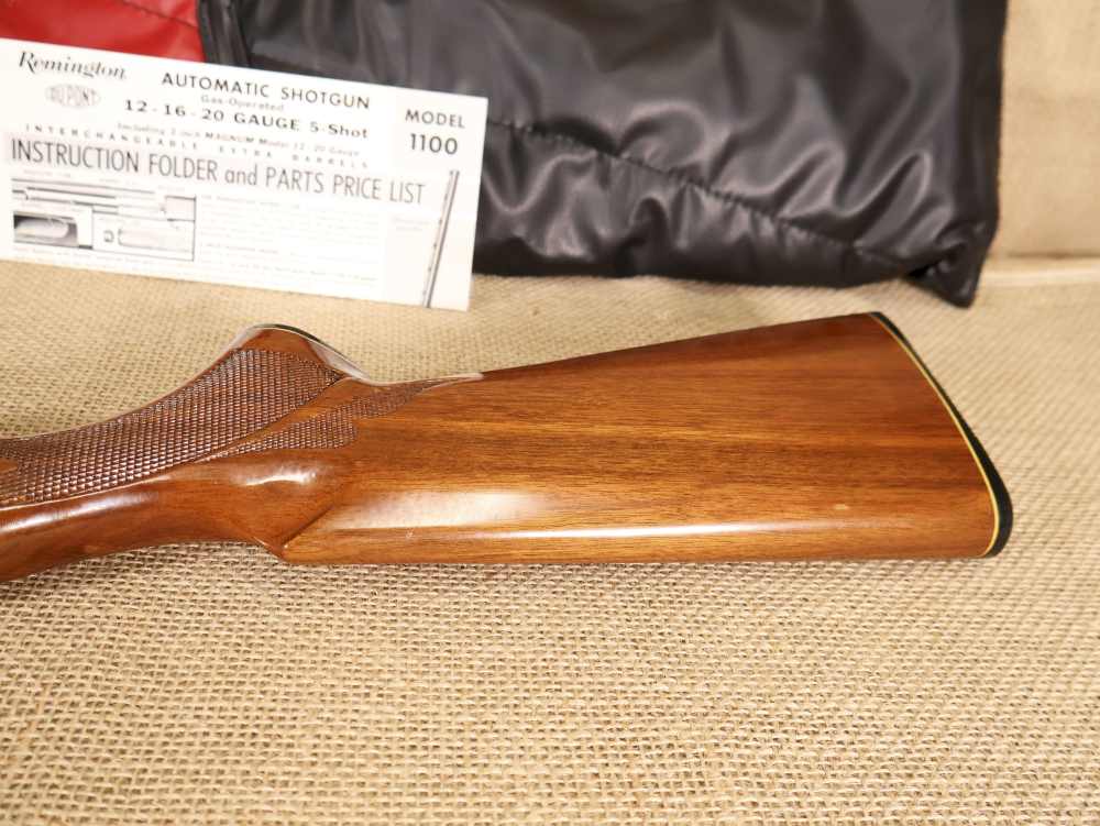 Remington Model 1100, 12-Gauge, 30" 2-3/4" Semi-Auto Shotgun 1971, Manual-img-36