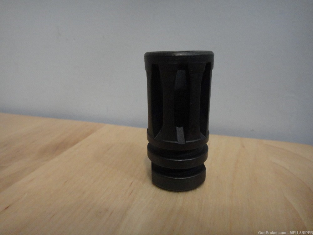 Rock River Arms 9mm Flash Hider 9MM0001 AR-15 AR-9 (G449)-img-1