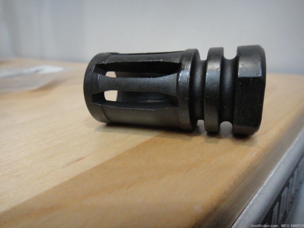 Rock River Arms 9mm Flash Hider 9MM0001 AR-15 AR-9 (G449)-img-7
