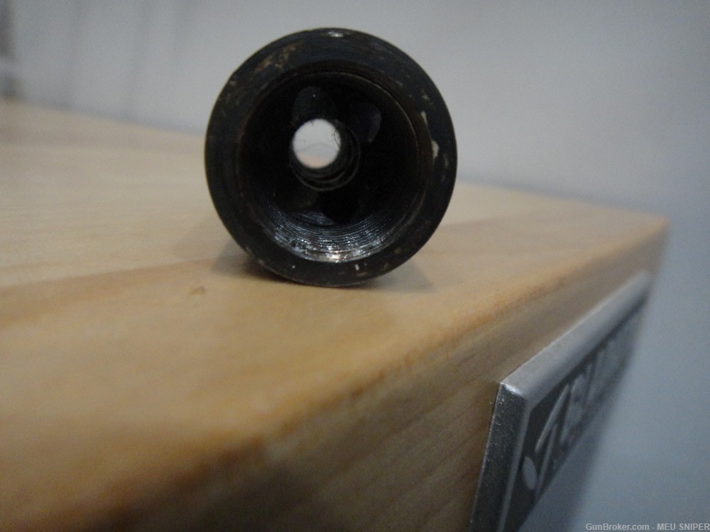 Threaded 30 Cal Muzzle Brake Flash Hider 5/8x24 (G386)-img-3