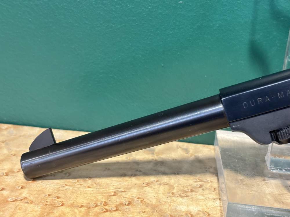 High Standard M-101 Duramatic .22 Lr Semi Auto Target Pistol 6.5" -img-12